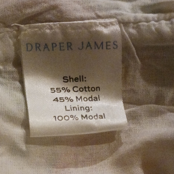 NWT Draper James Cam Smocked Dress in Orange Blossom - Picture 13 of 13